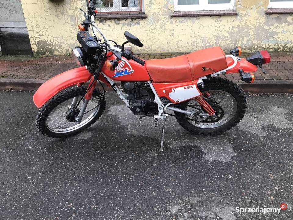 HONDA XL125 s zarejestrowana 125cm3 Korsze sprzedam