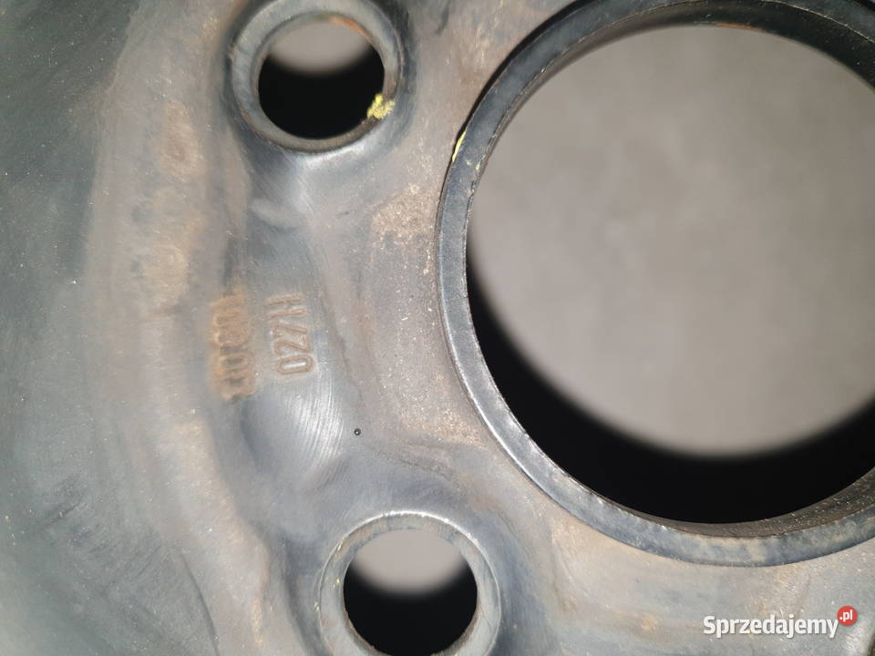 felga stalowa VW Seat Skoda opona całoroczna