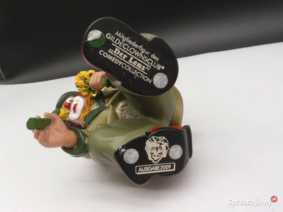 Gilde Clowns Der Lenz Wiosna Figurka Klubowa Raszków
