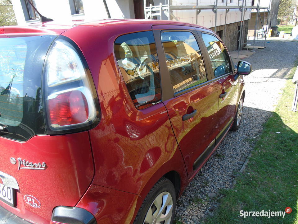 citroen C3 picasso nieuszkodzony sprzedam