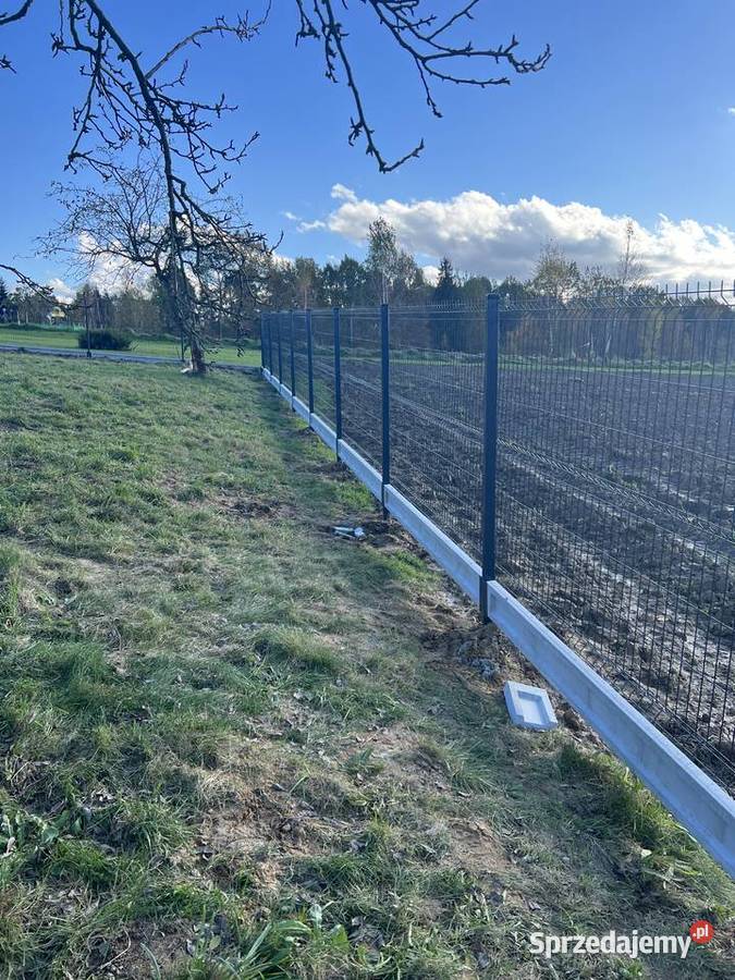Ogrodzenia Panelowe Bramy Furtki małopolskie Gdów sprzedam