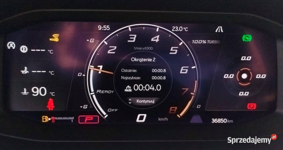 Cupra Formentor 15 TSI DSG Gwarancja asystent pasa ruchu Dąbrowa Górnicza