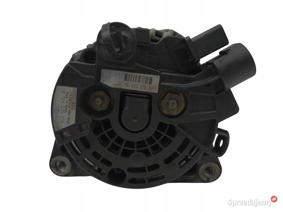 ALTERNATOR Peugeot 307 16 HDI bosch 0124525035 Chełm