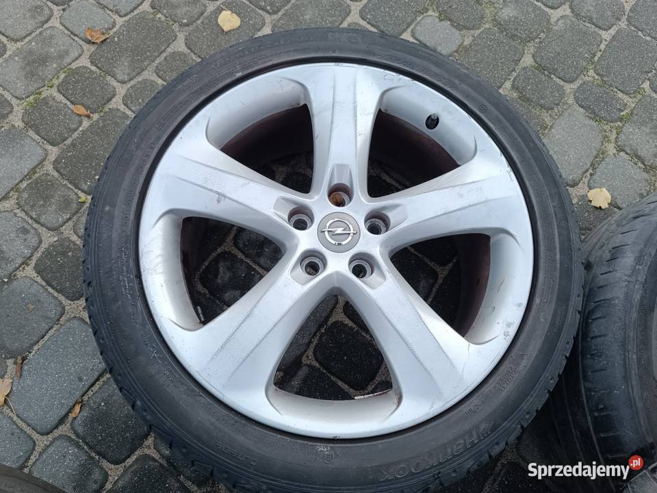 Alufelgi Opel 5x105 19 Klukowa Huta
