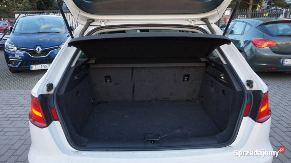 Audi A3 Sportback piękny Gwarancja 8V 2012 manualna lubuskie Zielona Góra