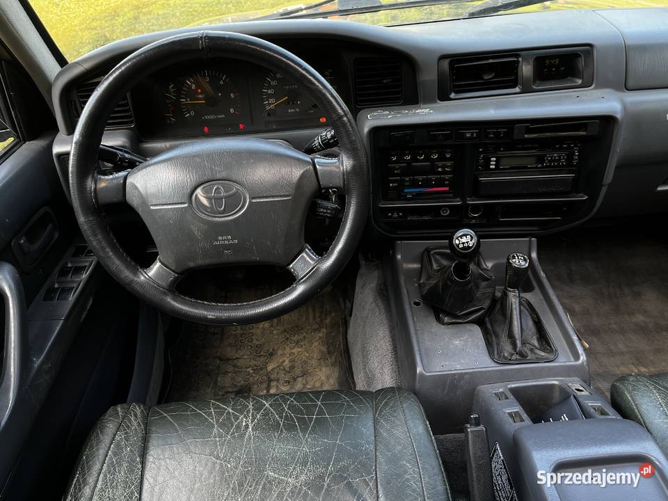 HDJ80 42TD 170 4x4 Reduktor Blokady Wyciągarka napęd 4x4