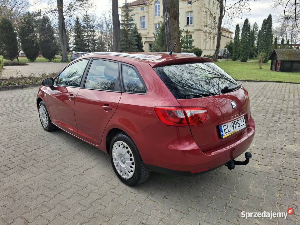 SEAT Ibiza IV przebieg 81000 BEZWYPADKOWY łódzkie Łódź
