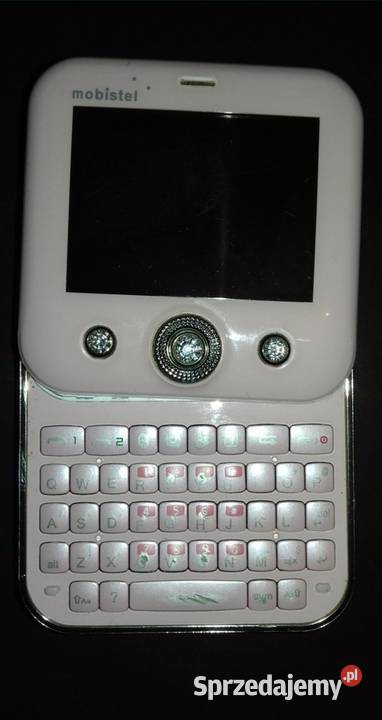 Telefon Mobistel EL600 Dual SIM różowy cyrkonie SWAROVSKI