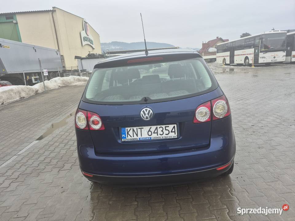 Volkswagen Golf plus 14 benzyna 2007r benzyna Nowy Sącz
