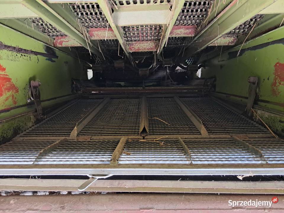Claas Dominator 85 na hydrostacie kabina Radom