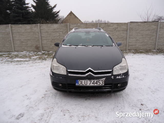 Citroen C5 20 Ben LPG sekwencja stan bez wkładu Ostrów Wielkopolski
