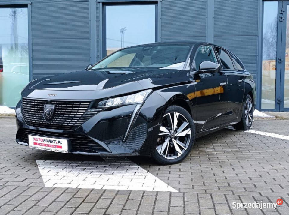 Peugeot 308 2022r FV23 FullLED Półskóra Kamera diesel Kraków