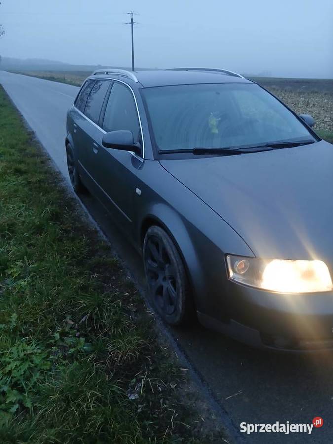 Audi a4 b6 18t bg lubelskie