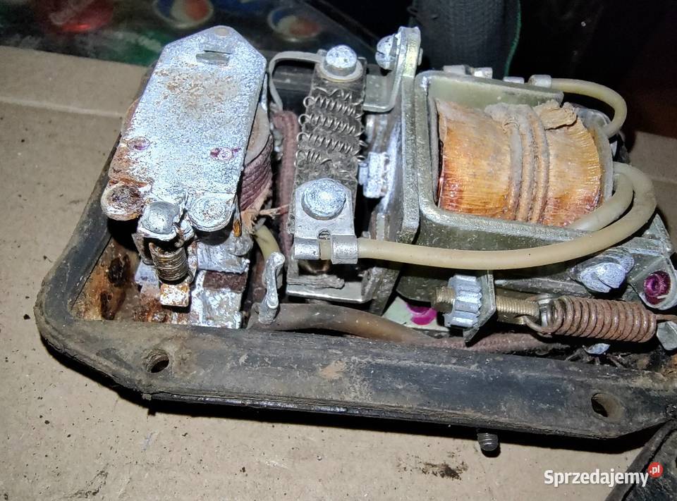 Regulator napięcia PP31 IV60 roku K750 M61 M72