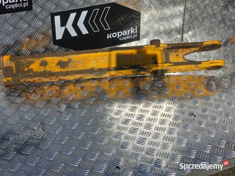 Łącznik ramienia przedniego w koparkoładowarkach Karoseria Gdynia