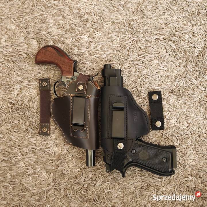 Pochwa Kabura Pistolet Colt Remington Busko-Zdrój