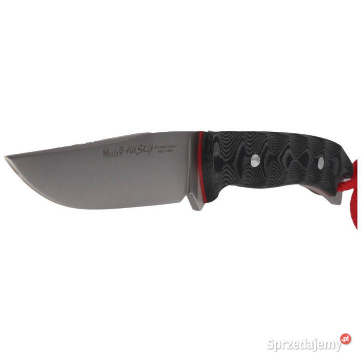 Nóż Muela Black Micarta 3D Satin X50CrMoV15 Warszawa