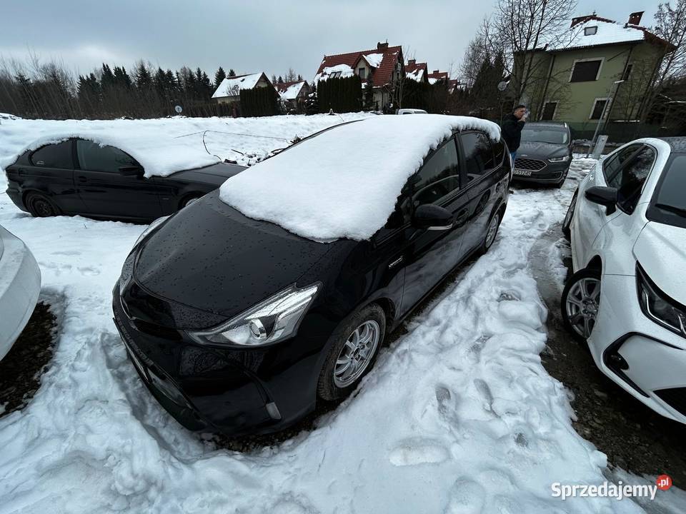 Toyota Prius Plus Raty Prywatnie Hybryda Automat 4/5 Wrocław
