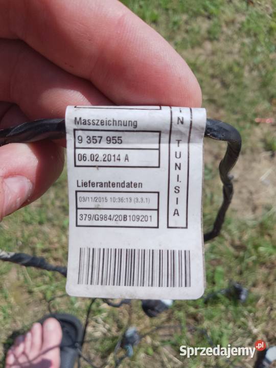 BMW F20 wiązka z czujnikami przod Części samochodowe Katowice