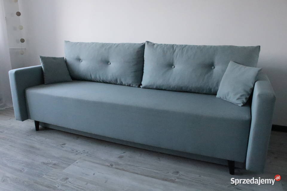 Kanapa rozkładana funkcja spania styl Wrocław sprzedam