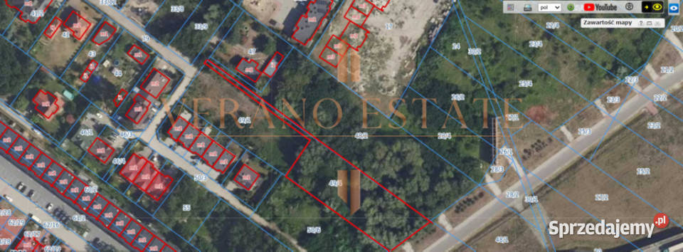 DZIAŁKA INWESTYCYJNA MARKI TRASIE S8 budowlana