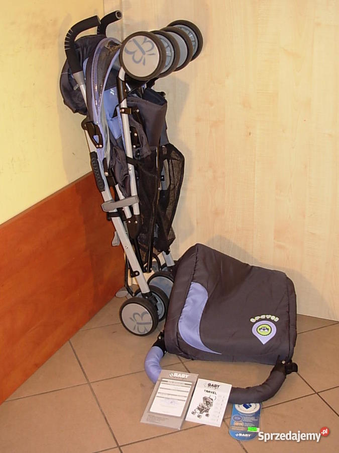 Wózek spacerowy TRAVEL BABY DESIGN Łódź