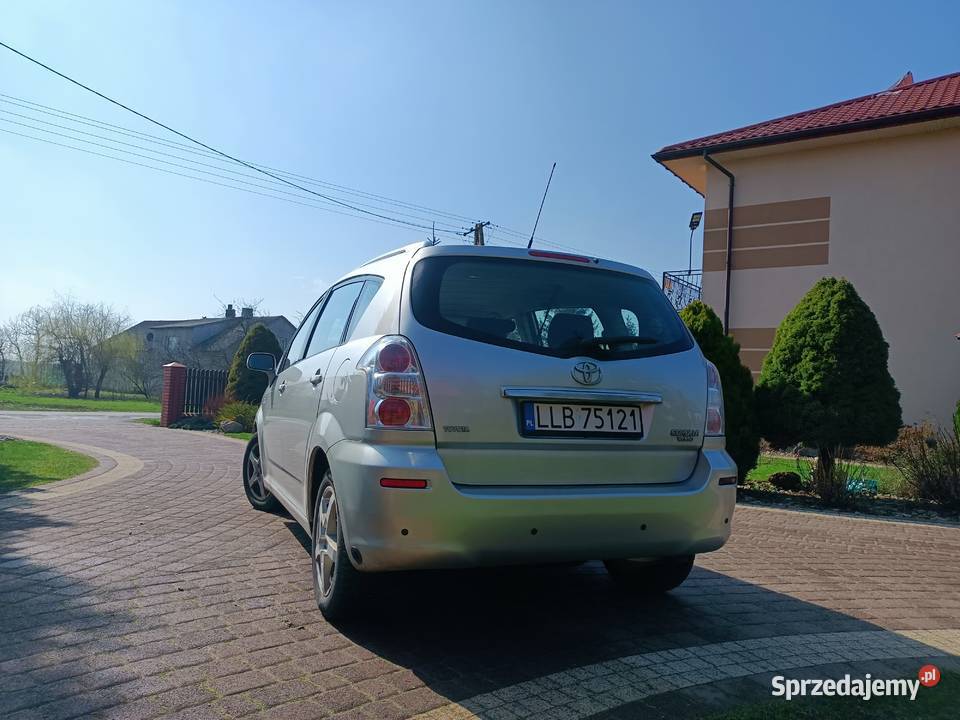 Toyota Corolla Verso 18 BENZYNAGAZ STAN 7 osób Przytoczno