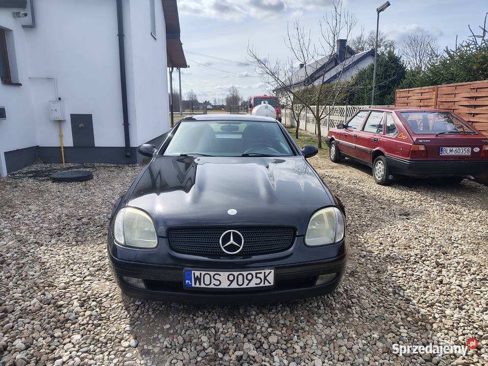 MercedesBenz SLK R170 8900 Ostrołęka sprzedam