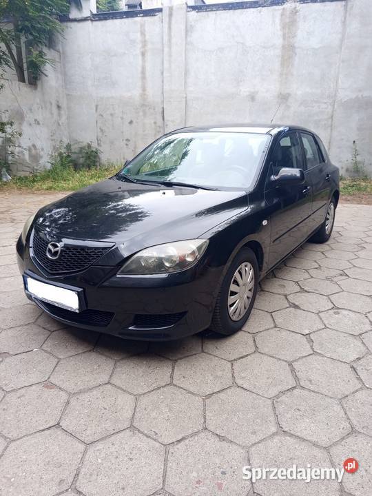 Sprzedam Mazda 3 14 Benzyna 2005r manualna Łódź