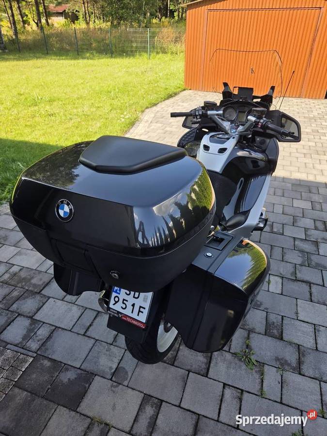 BMW R1200RT 2010r nieuszkodzony BMW Dąbrowa Górnicza sprzedam