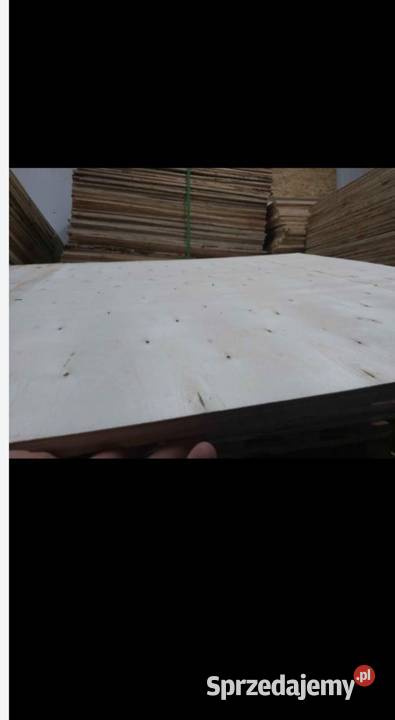 Sklejka warstwowa 8 mm i 10 mm formatki nie OSB Łęczyca