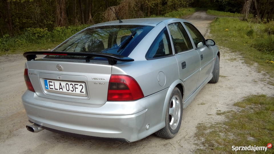 Opel Vectra B CD SPORT 18 LPG GAZ centralny zamek Łask