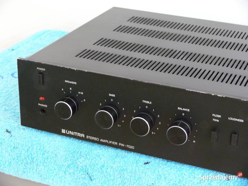 Wzmacniacz Unitra PW 7020 sprawny WYSYŁKA Jasło sprzedam