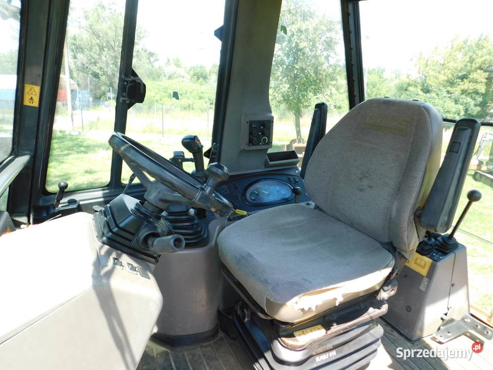 Koparkoładowarka CASE 580 SM 2003 łyżka dzielona małopolskie Kraków