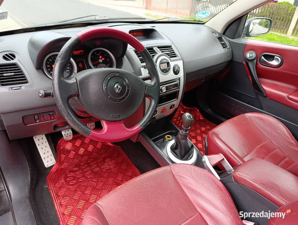 Renault Megane Cabrio 20 benzyna 135KM Koziegłowy sprzedam