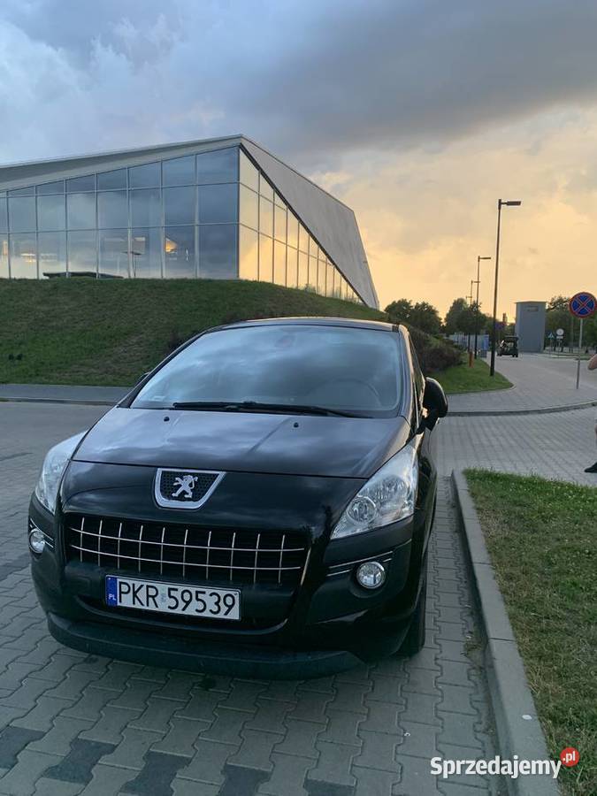 Peugeot 3008 16 VTI 2011r łódzkie Suchoczasy