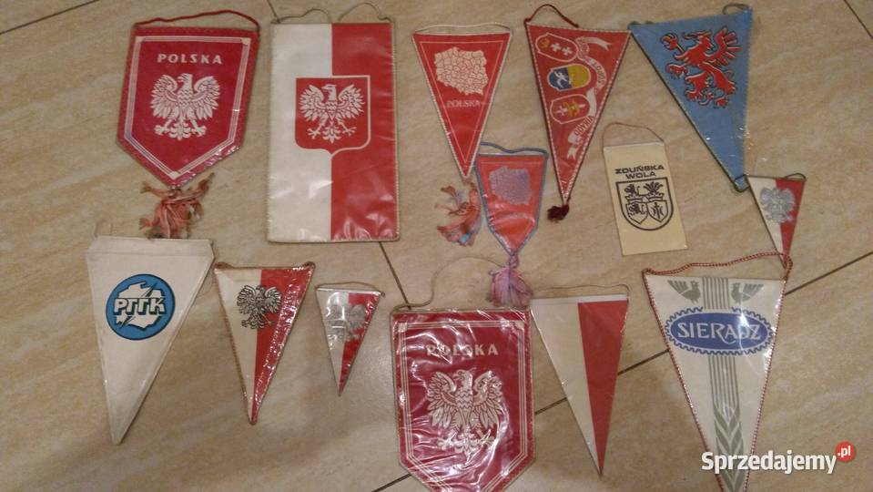 PRL antyk proporczyk proporczyki