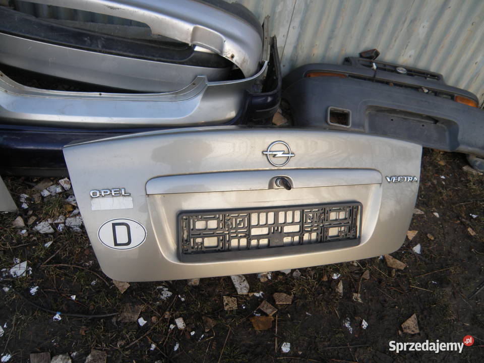 Klapa tylna Opel Vectra B lift sedan 9699 małopolskie Kraków
