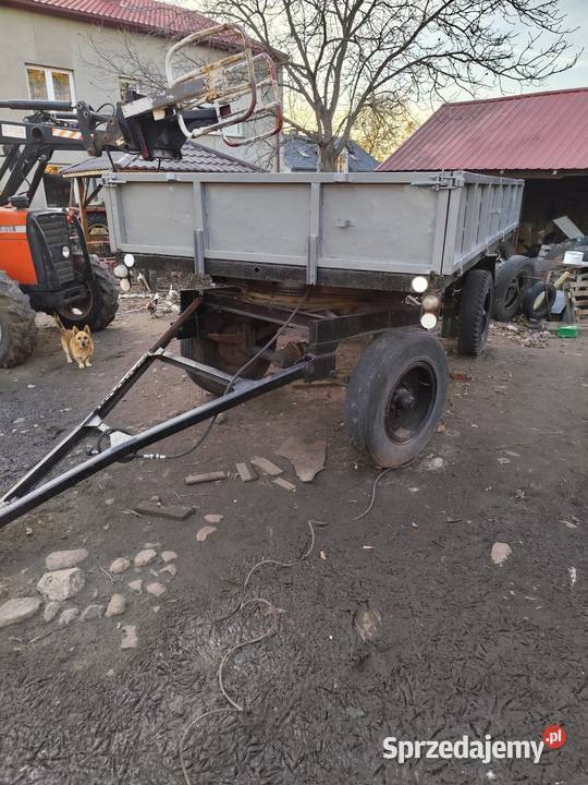 Przyczepa wywrotka d47 45t Wola Mąkolska