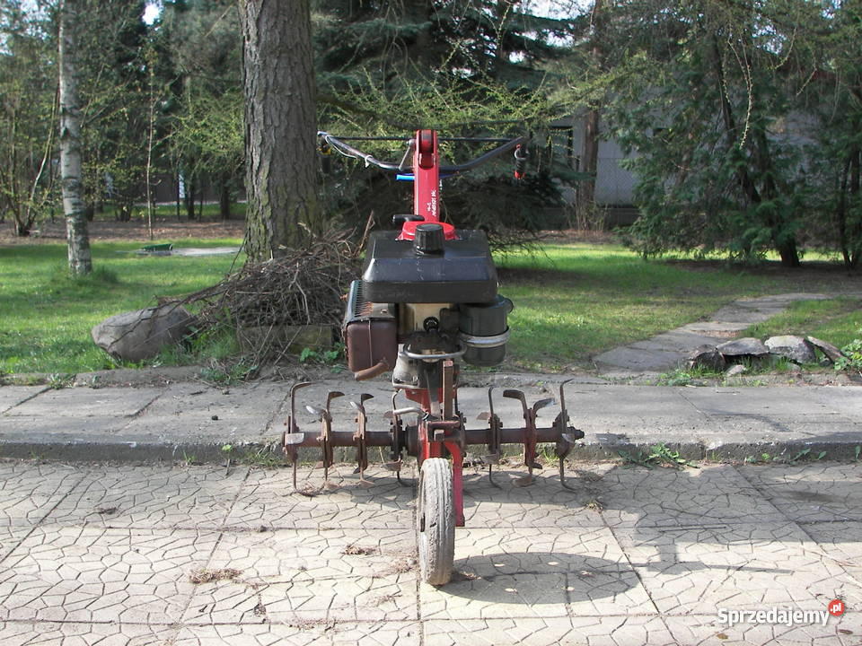 glebogryzarka VariTerra kosiarka Michałowice-Osiedle