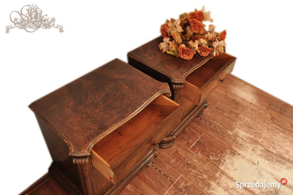 PRZEPIĘKNA ANTYCZNA SYPIALNIA OLBRZYMIE ŁOŻE i Warszawa