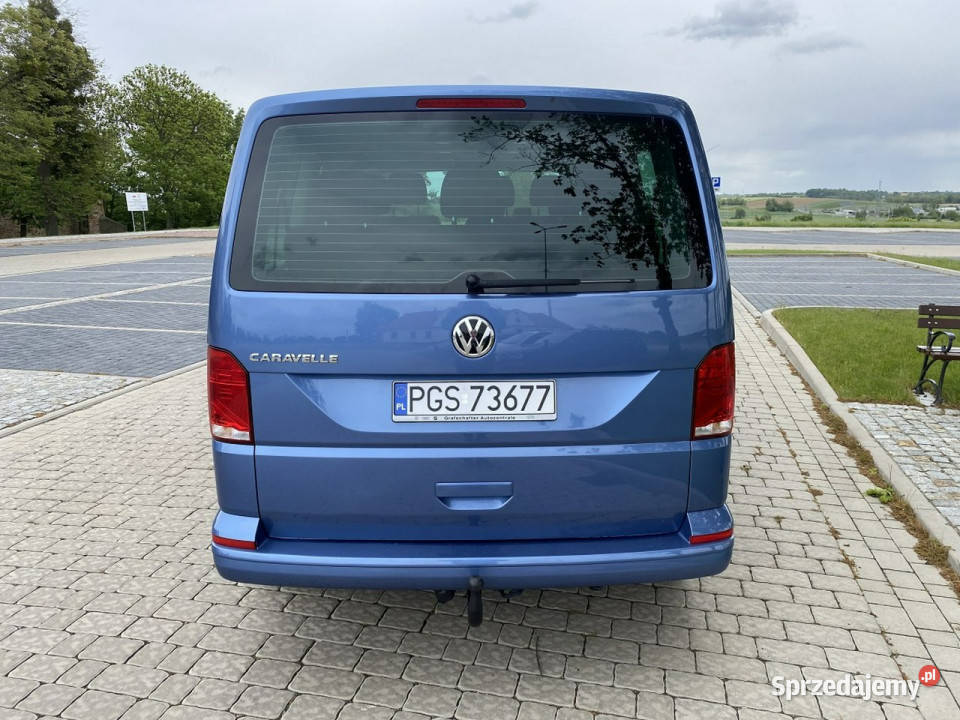 Volkswagen Caravelle Volkswagen Caravelle T61 20 VAT marża
