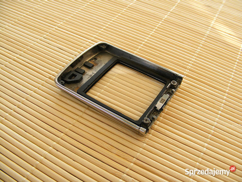 Szybka obudowa górna Nokia 8800 Silver Łódź