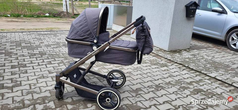 Wozek Lionelo Mari 2w1 Zbąszynek