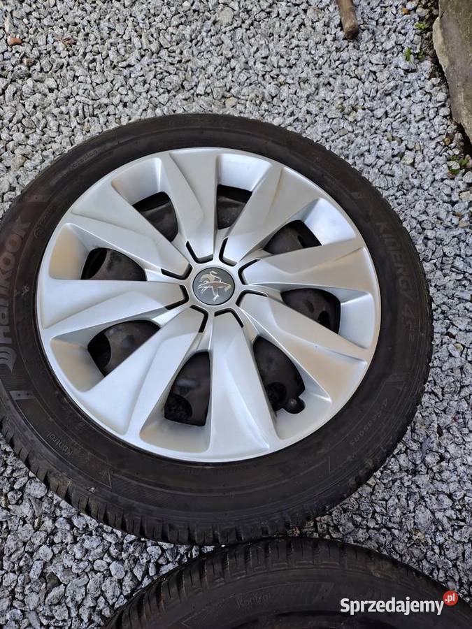 Koła felgi opony peugeot 108 1656015 te35 4x100 Złoty Stok