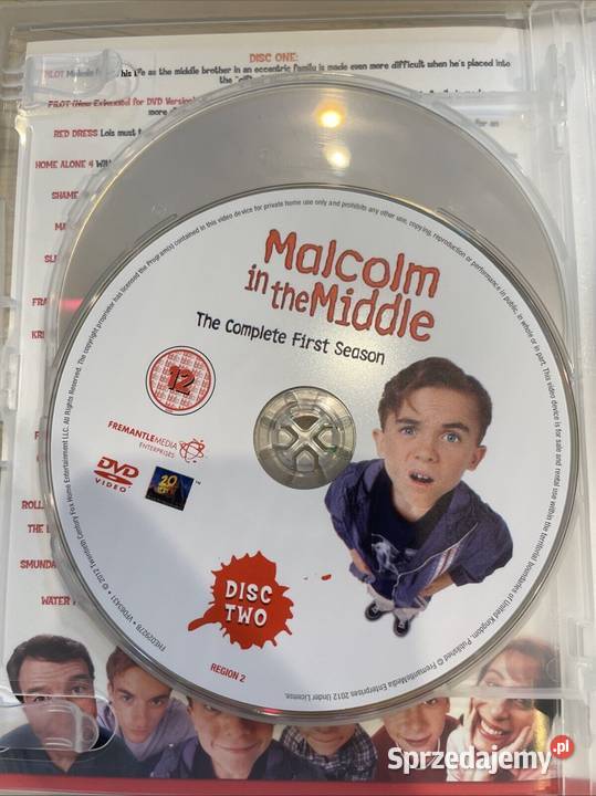 Zwariowany świat Malcolma serial DVD Kraków