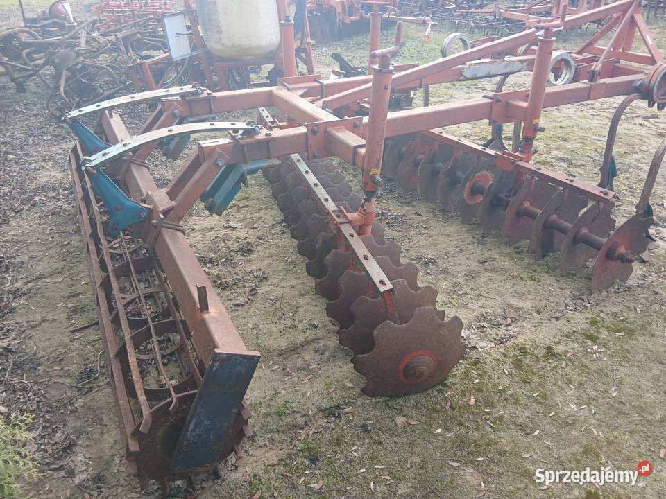 Agregat bezorkowy Silo Wolff Kverneland 3m Non