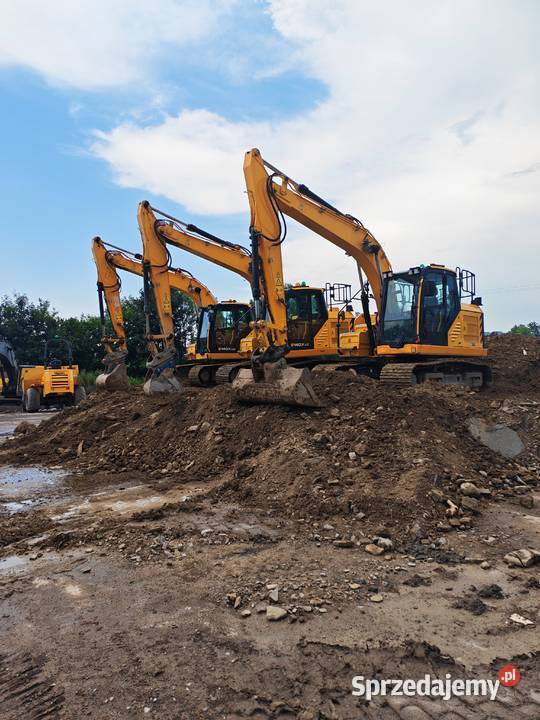 Jcb 140 2022 Rok produkcji 2022 Cieszyn