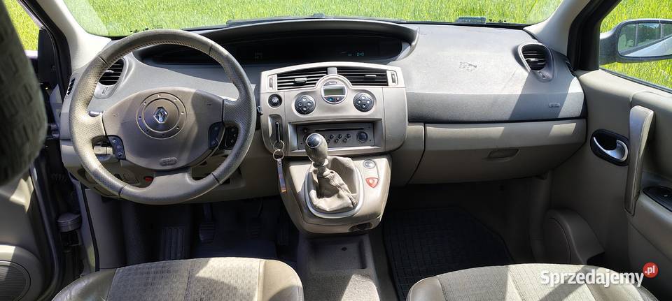 zadbany scenic manualna Renault Bochnia