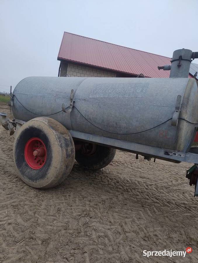 Beczkowóz BRIRRI Klukowo sprzedam